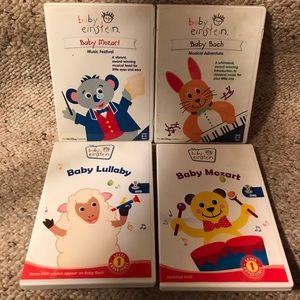 Baby Einstein 4 DVDs